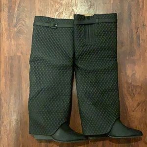 Jeffrey Campbell Quilted Boots